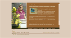 Desktop Screenshot of frauenarzt-sachsenhausen.de